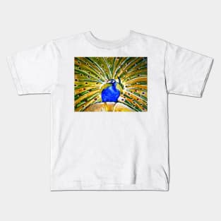 Peacock Kids T-Shirt